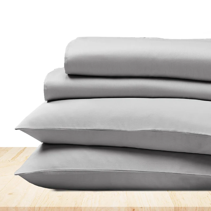 Sheet Set - 100% Cotton Sateen - Everyday Soft