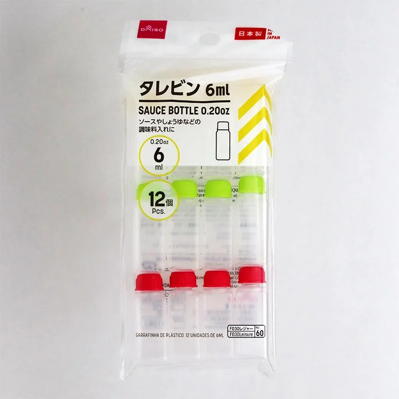 Sauce Container 6Ml 12Pcs