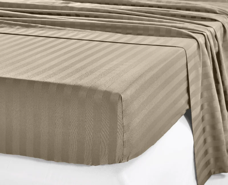 Fitted Sheet Only - 500 Thread Count - Uber Comfort