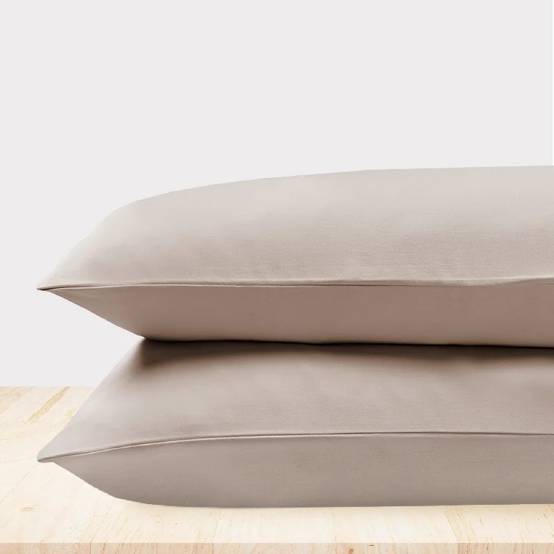 Pillowcase Pair - 100% Cotton Sateen - Everyday Soft