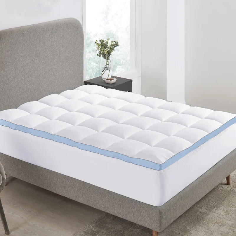 Plush Pillow-top Mattress Topper