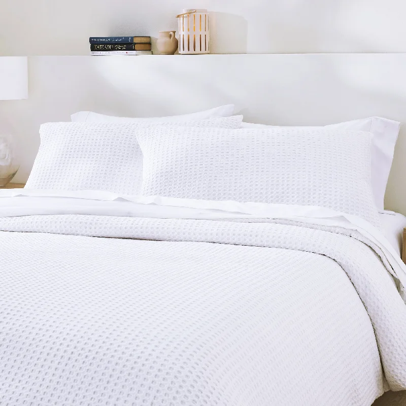 Textured Duvet Cover Set