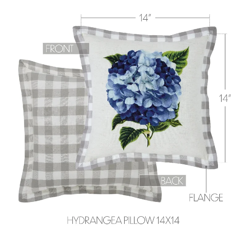 Finders Keepers Hydrangea Pillow 14x14