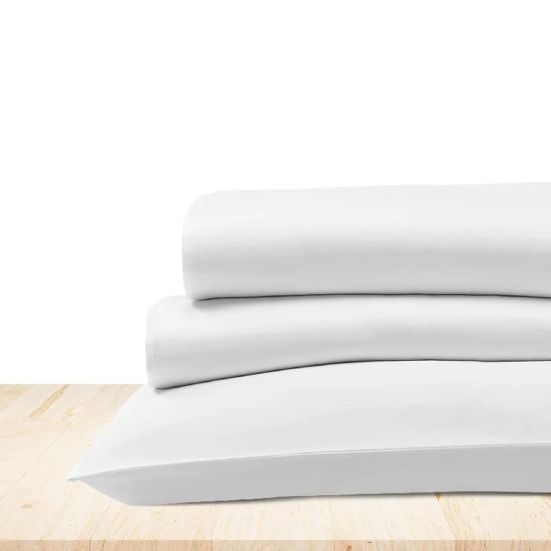 Sheet Set - 100% Cotton Sateen - Everyday Soft