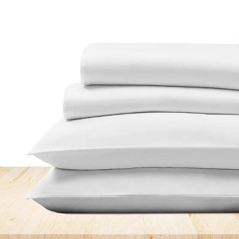 Sheet Set - 100% Cotton Sateen - Everyday Soft