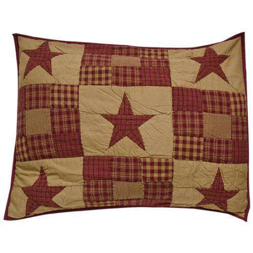 Ninepatch Pillow Sham, 21x27