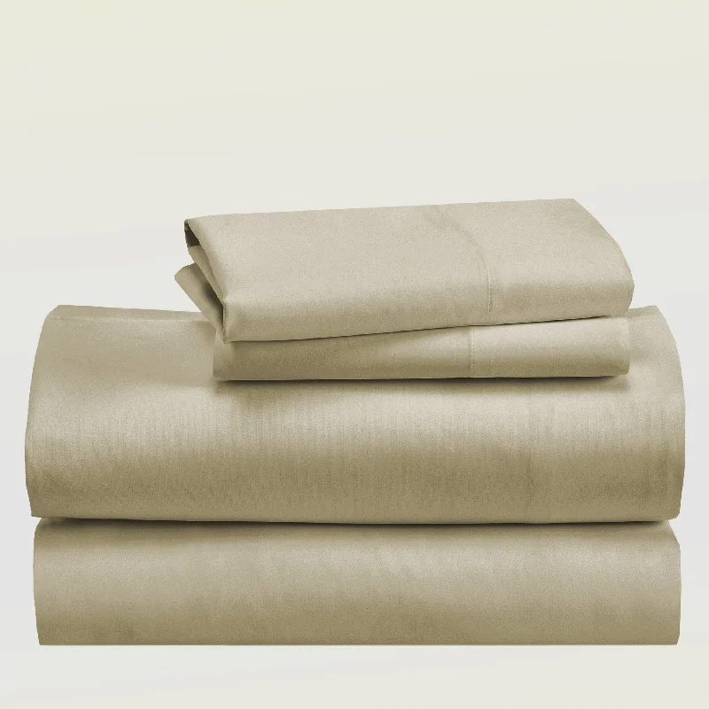 Sheet Set - Bamboo Rayon Sateen - Silky Comfort