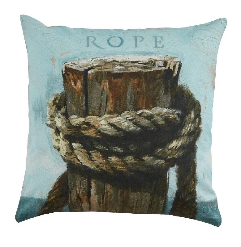 Rope Pillow 18 Cover - Set of 2 Park Designs