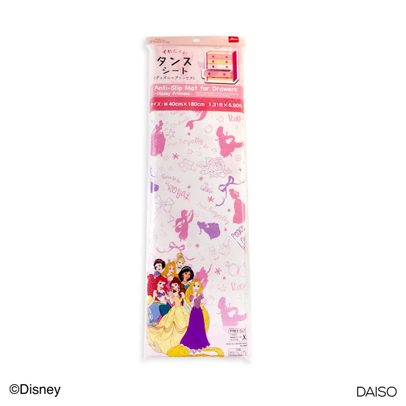 Anti Slip Mat for Drawers Disney Princess