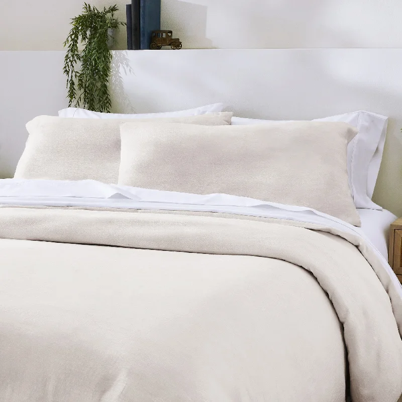 Textured Duvet Cover Set