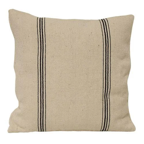 Black Stripe Pillow Case