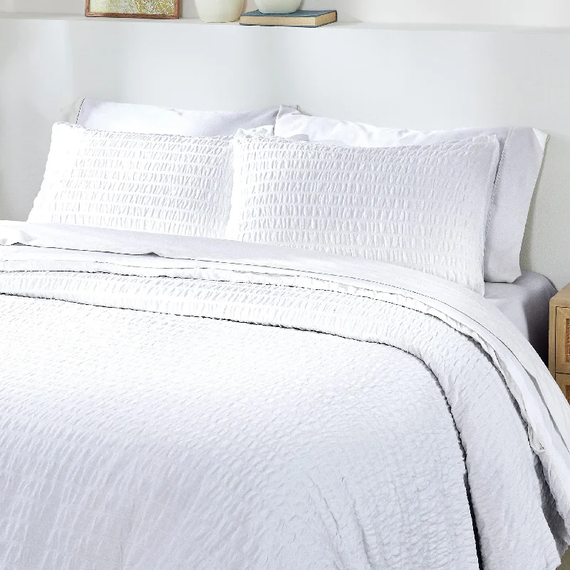 Textured Duvet Cover Set