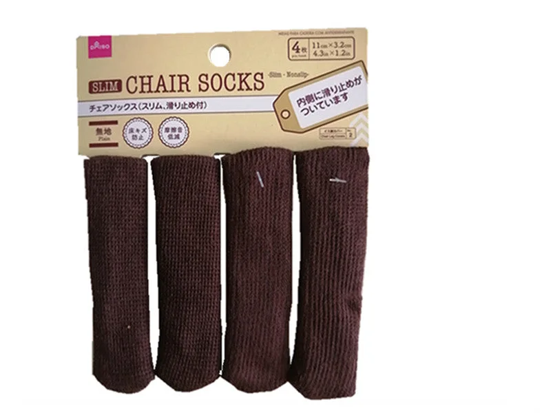 Chair Socks Slim Nonslip