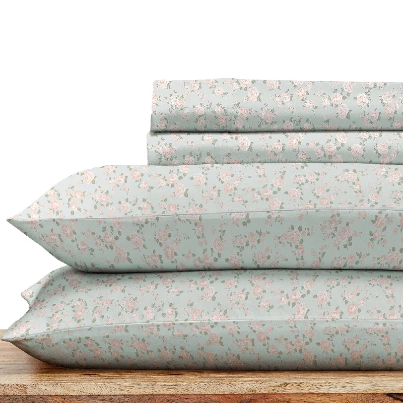 Sheet Set - 100% Cotton Sateen - Everyday Soft