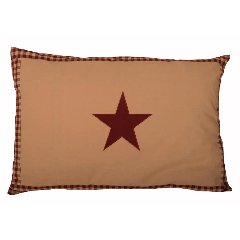 Heritage House Star Pillow Sham PS040017