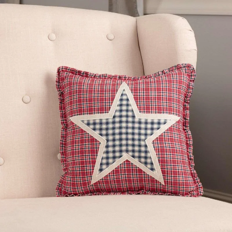 Hatteras Star Pillow 12x12 VHC Brands