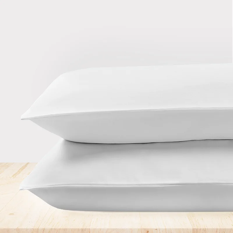 Pillowcase Pair - 100% Cotton Sateen - Everyday Soft