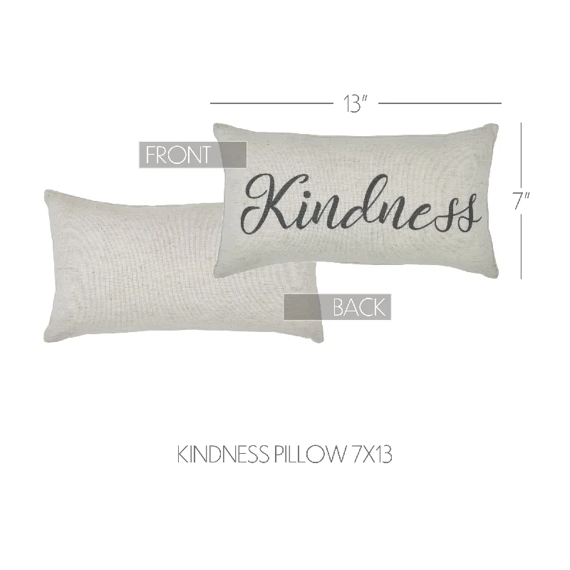 Finders Keepers Kindness Pillow 7x13