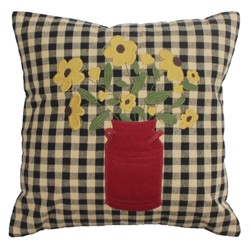 Country Bouquet Pillow 14 In PL750007