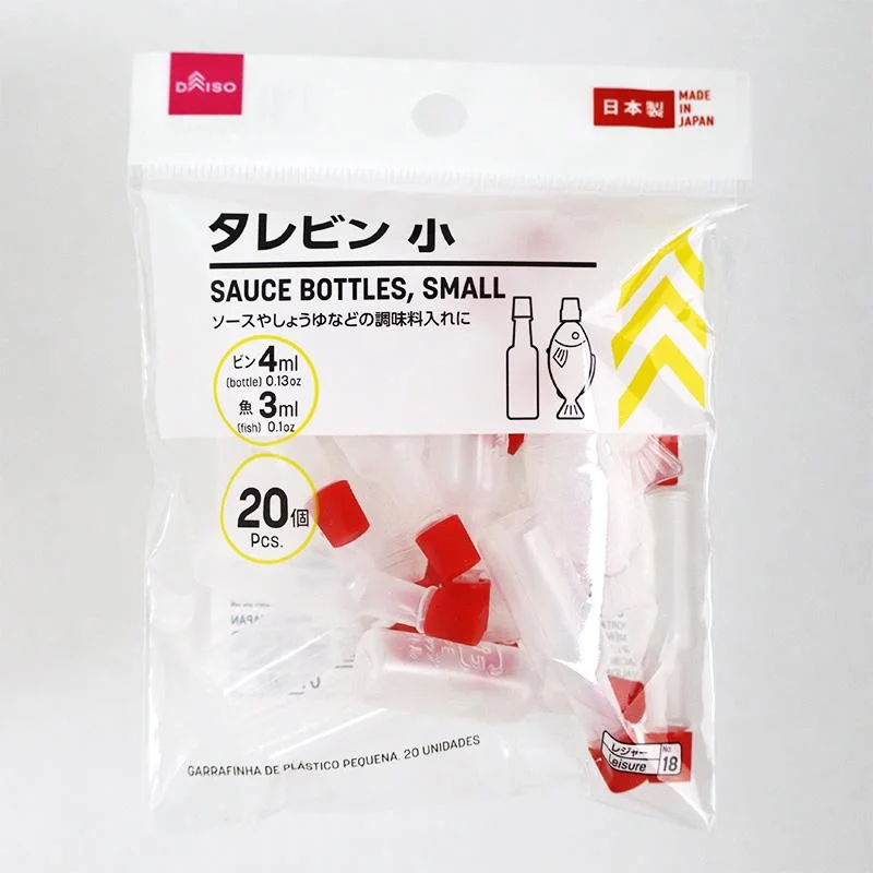 Sauce Bottle Smoll 20Pieces