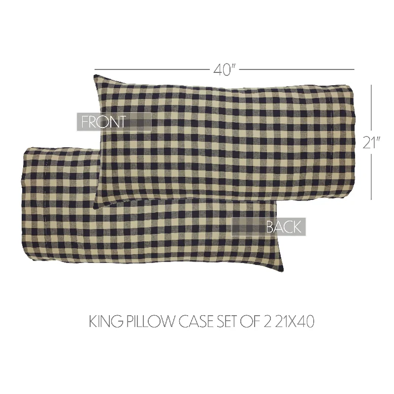 My Country King Pillow Case Set of 2 21x40