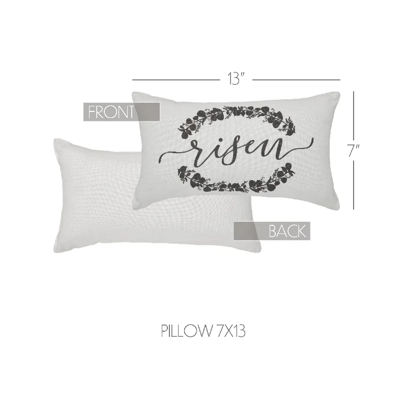 Risen Pillow 7x13