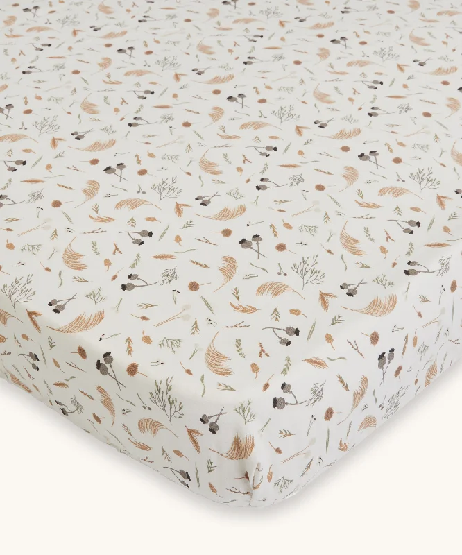 Avery Row Organic Cotbed Fitted Sheet