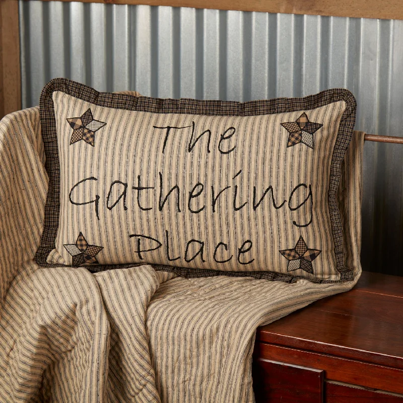 Farmhouse Star Gathering Place Pillow 14x22 VHC Brands