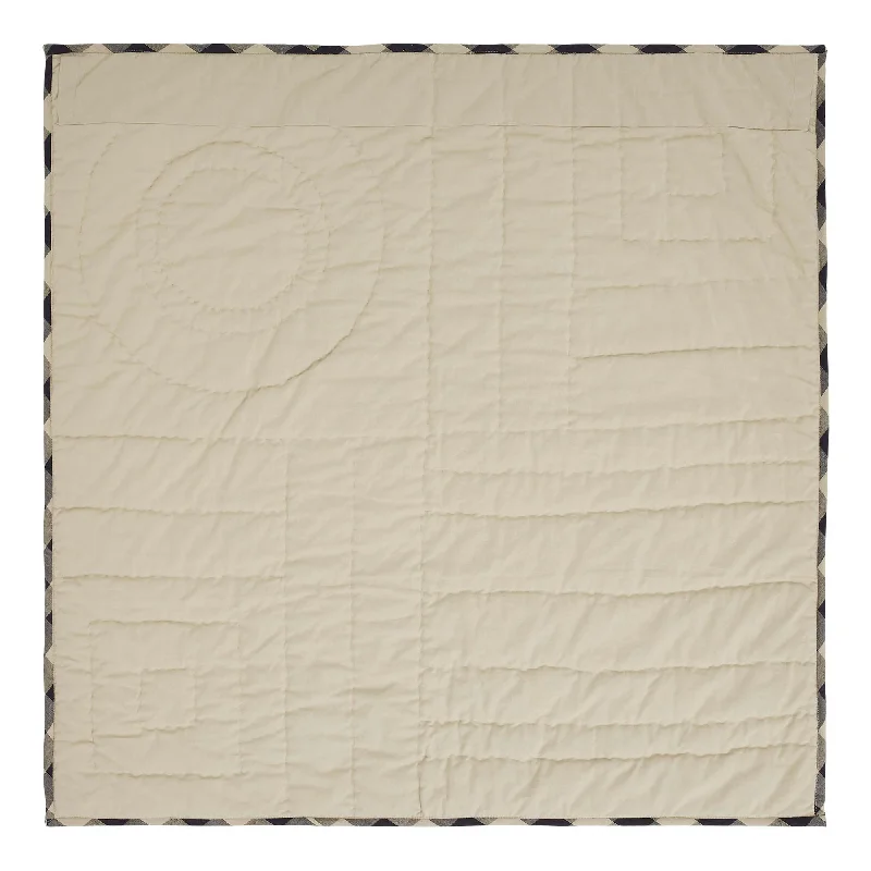 My Country Quilted Lap Throw 32Wx32L