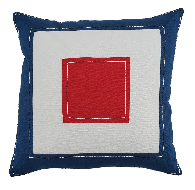 Whiskey Flag Pillow 18x18  Set of 2  Park Designs