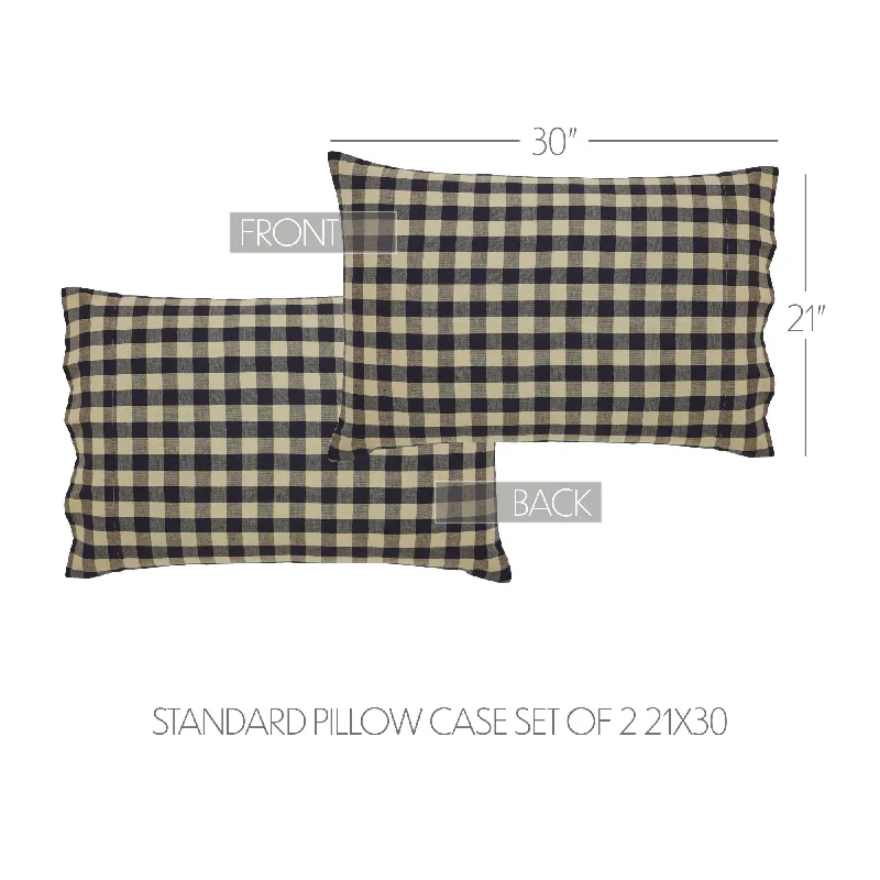 My Country Standard Pillow Case Set of 2 21x30