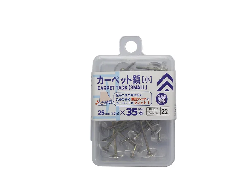 Carpet Tack Small Clear