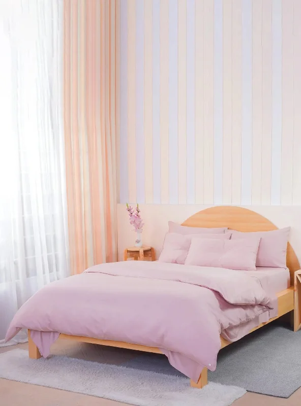 Ackly Bamboo - Blush Duvet Cover