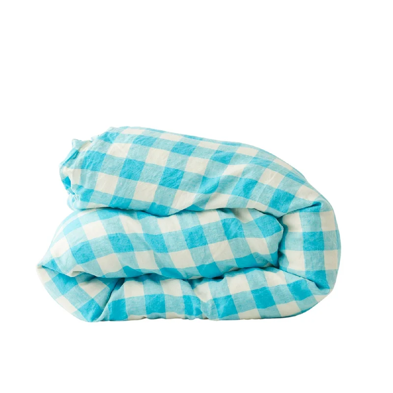 Amalfi Gingham Duvet