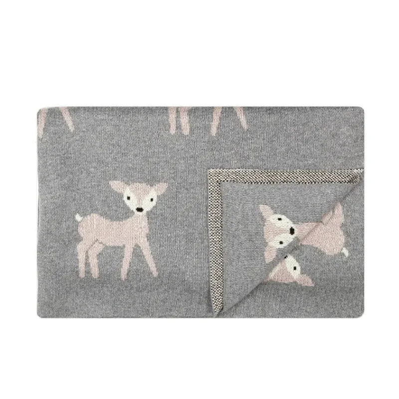 Cotton blanket "bambi"