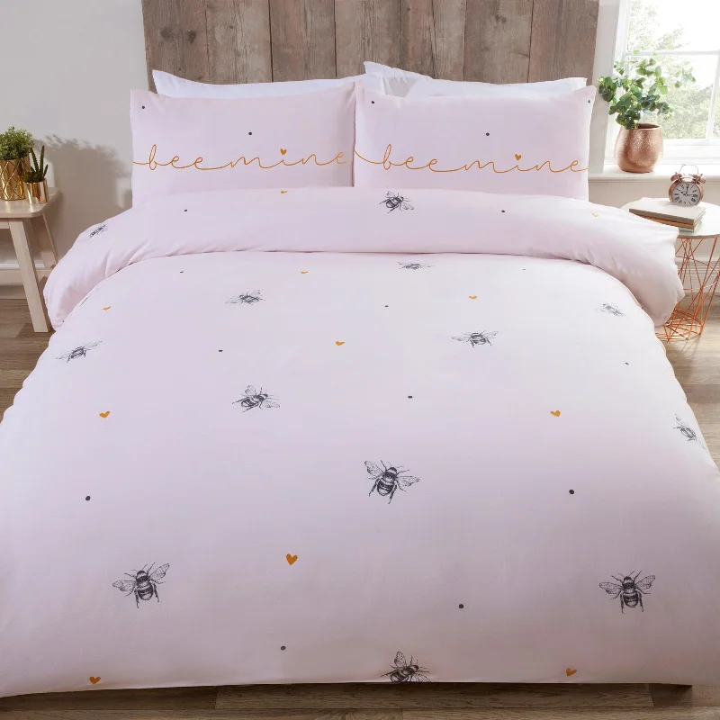 Bee Mine Duvet Cover Set