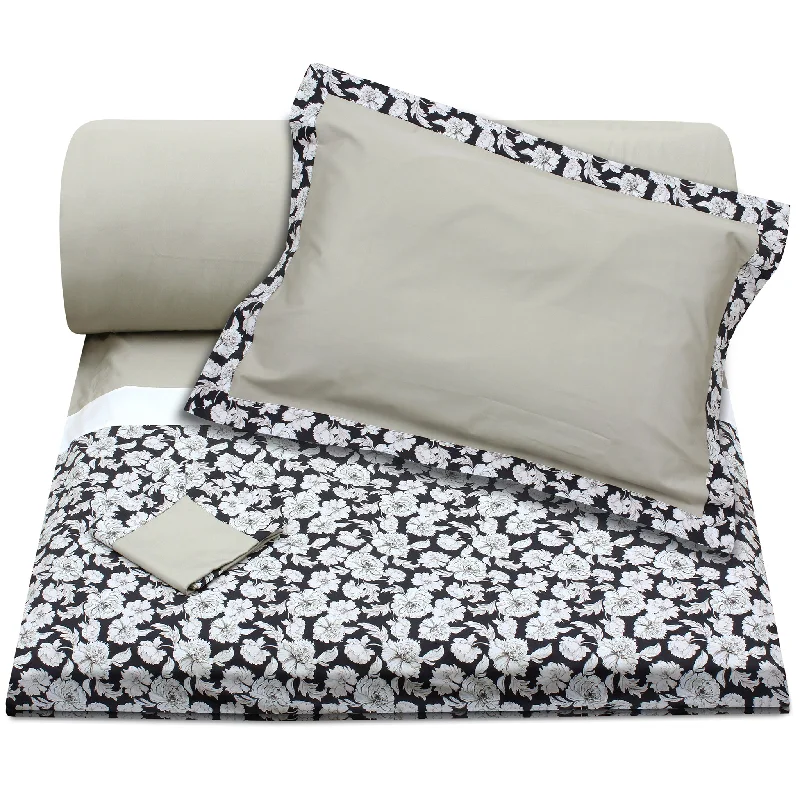 Black Roses Duvet + Pillowcases