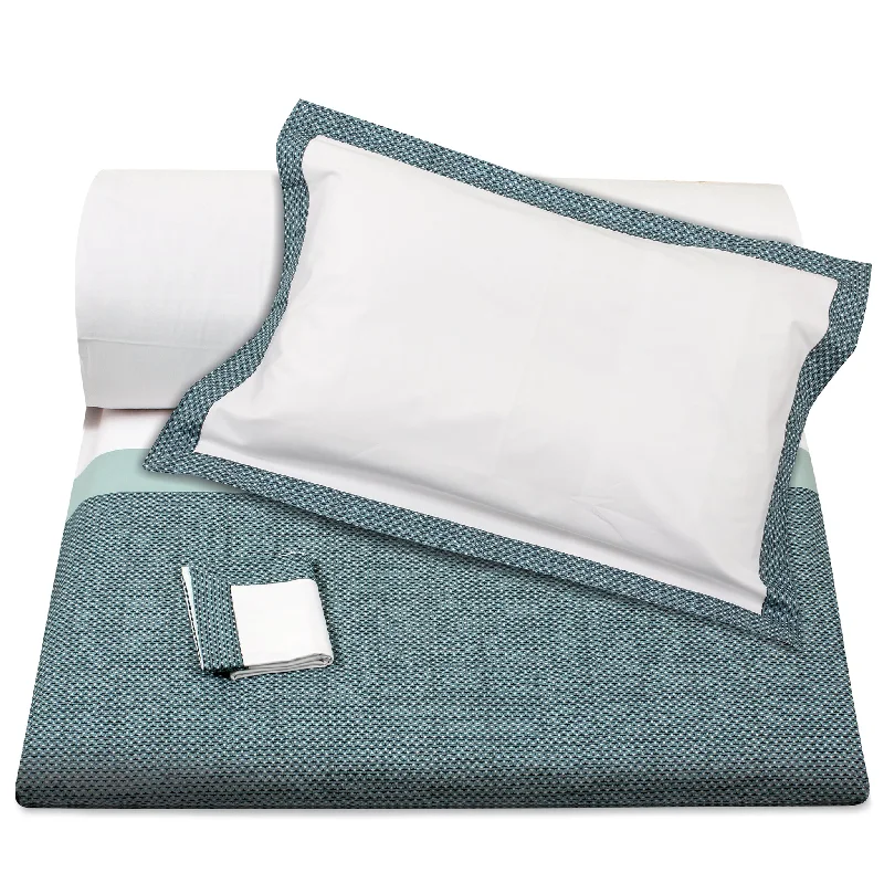 Blue Waves Duvet + Pillowcases