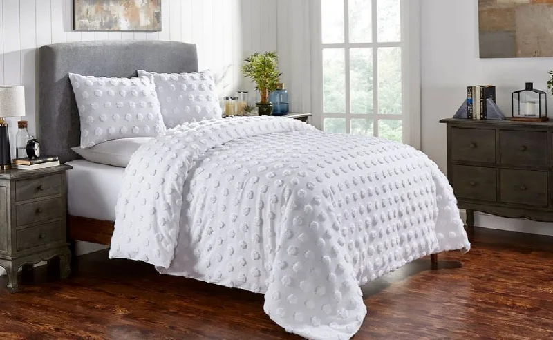 DUVET COVER SET / CHENILLE