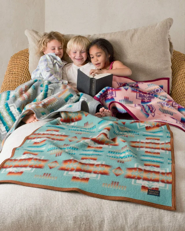 Chief Joseph Kids Blankets - 8 Colors