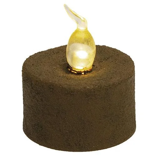 Cinnamon Coated Votive Timer Tealight