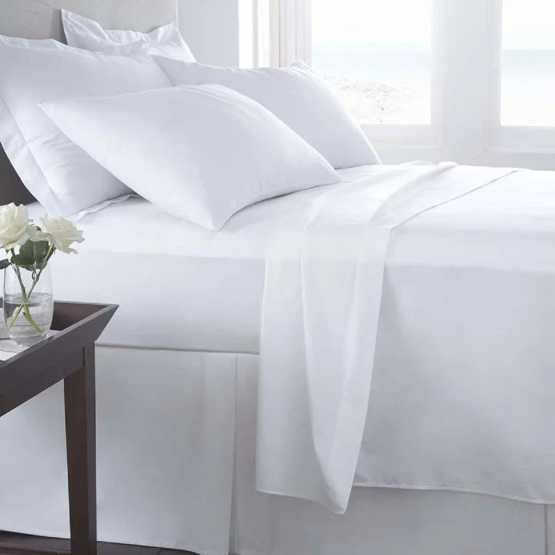 Vermont 200TC Organic Cotton Percale Duvet Cover Collection with Envelope Hem