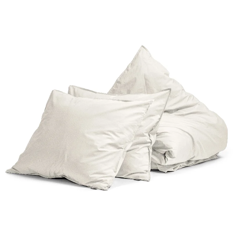 Deluxe Egyptian Cotton Duvet Cover creme