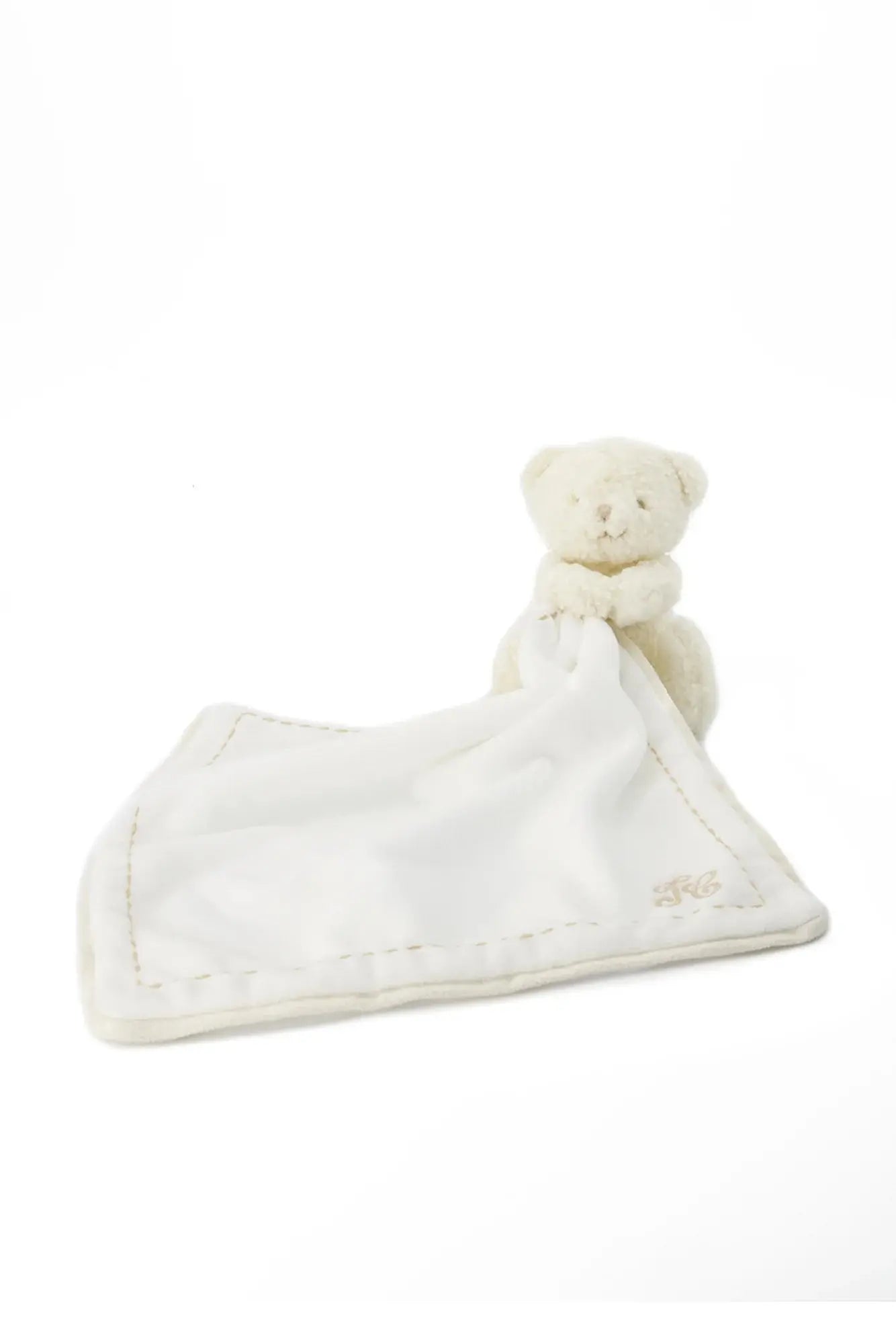 Doudou bear ivory