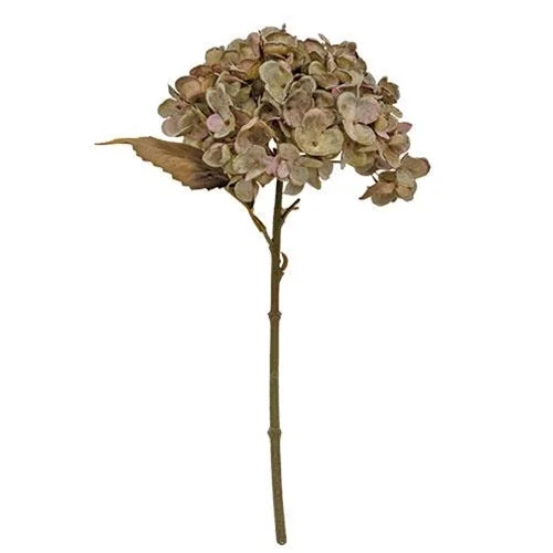 Dusty Violet Autumn Hydrangea Pick