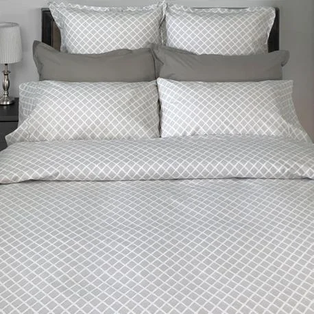 DUVET COVER GEORGIA DIAMOND -  Made in Canada