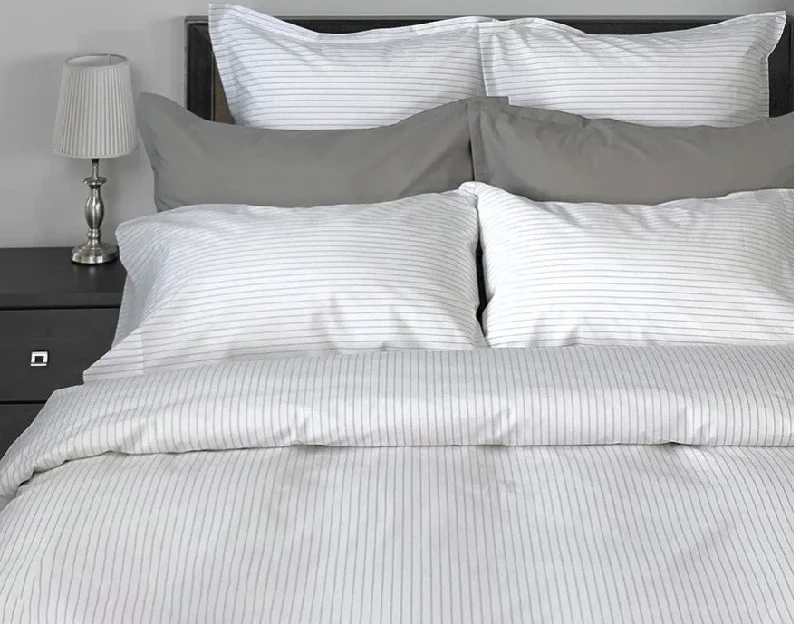 DUVET COVER / GEORGIA STRIPE