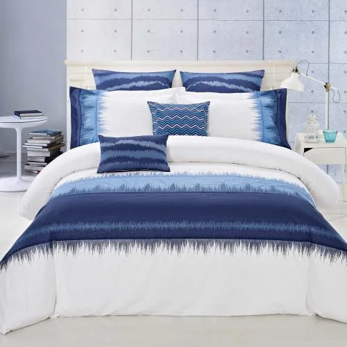 DUVET COVER SET / INDIGO