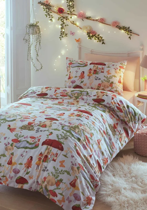 Portfolio Fairyland Duvet Set, Multi