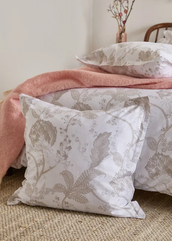 Foxford Jacobean Oxford Square Pillowcase